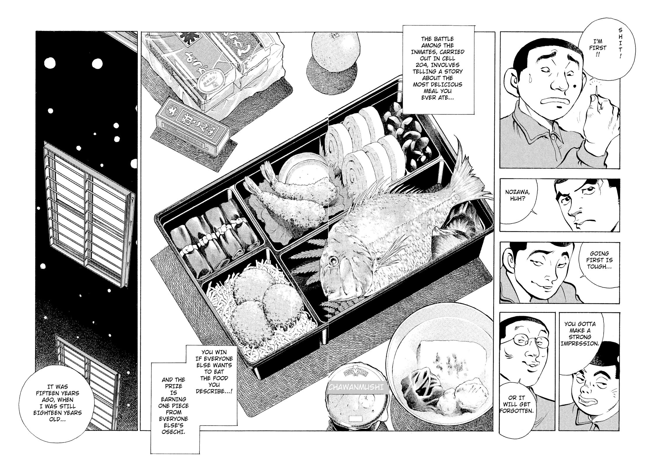 Criminals Meals "Doteyaki" When You're Starving. 第6页