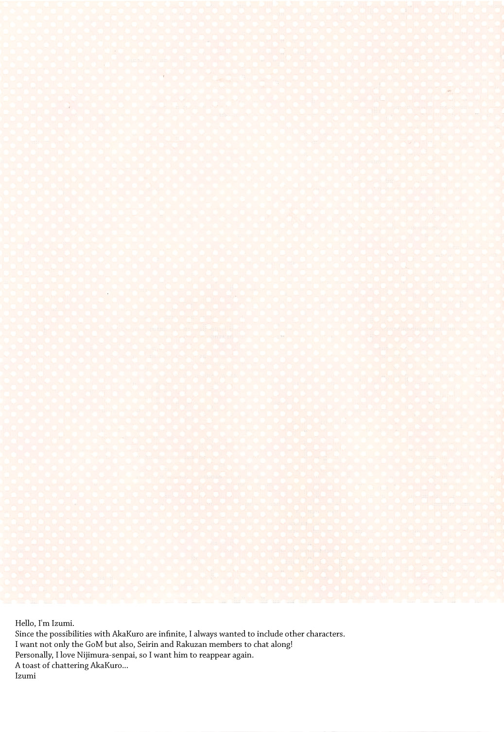 Kuroko no Basuke - Kuroko Tetsuya Is Mine (Doujinshi) Oneshot 第20页