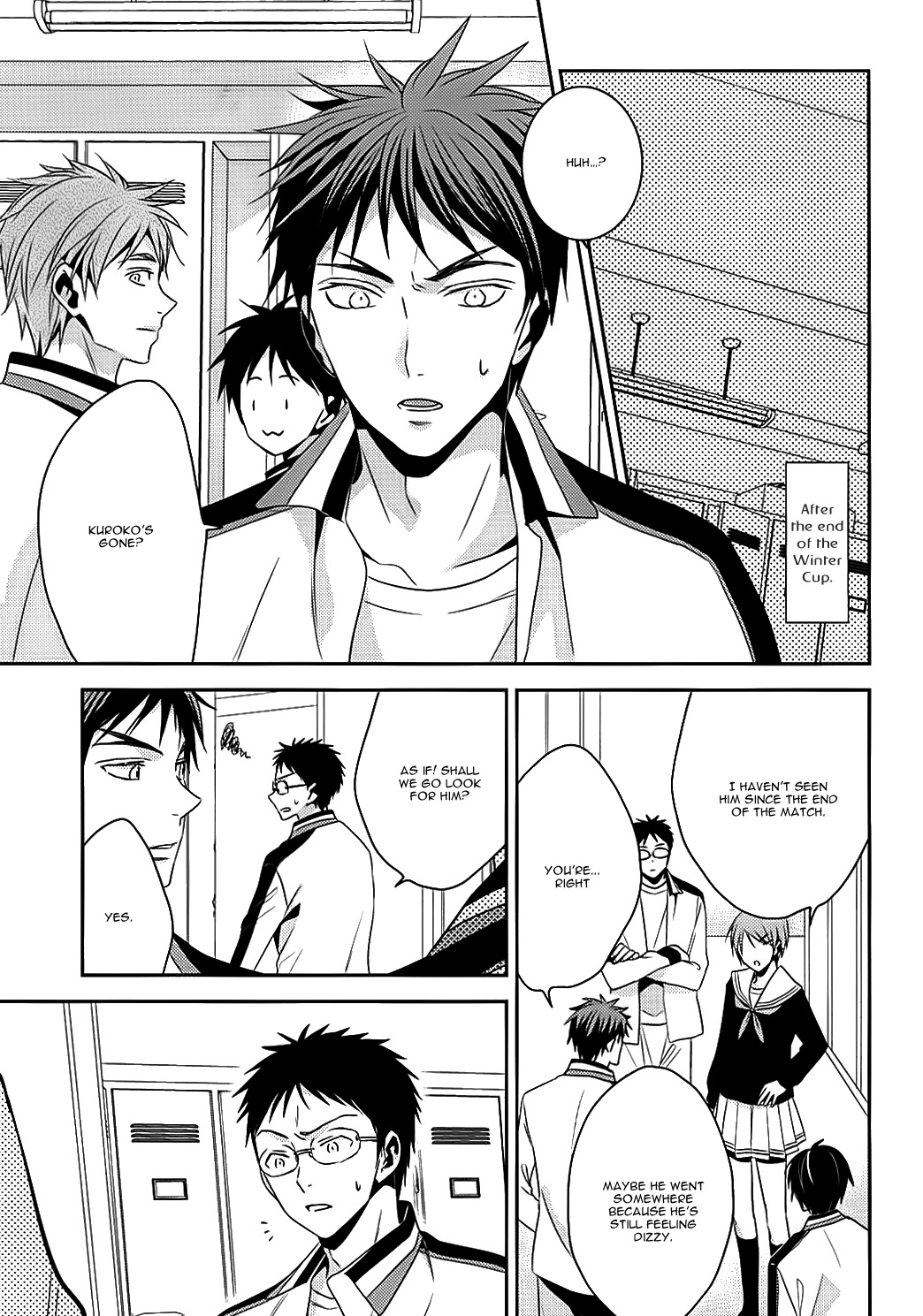Kuroko no Basuke - Kuroko Tetsuya Is Mine (Doujinshi) 第4页