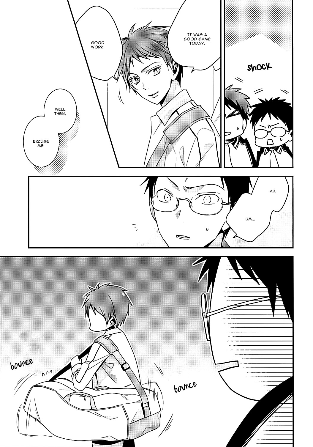 Kuroko no Basuke - Kuroko Tetsuya Is Mine (Doujinshi) 第6页