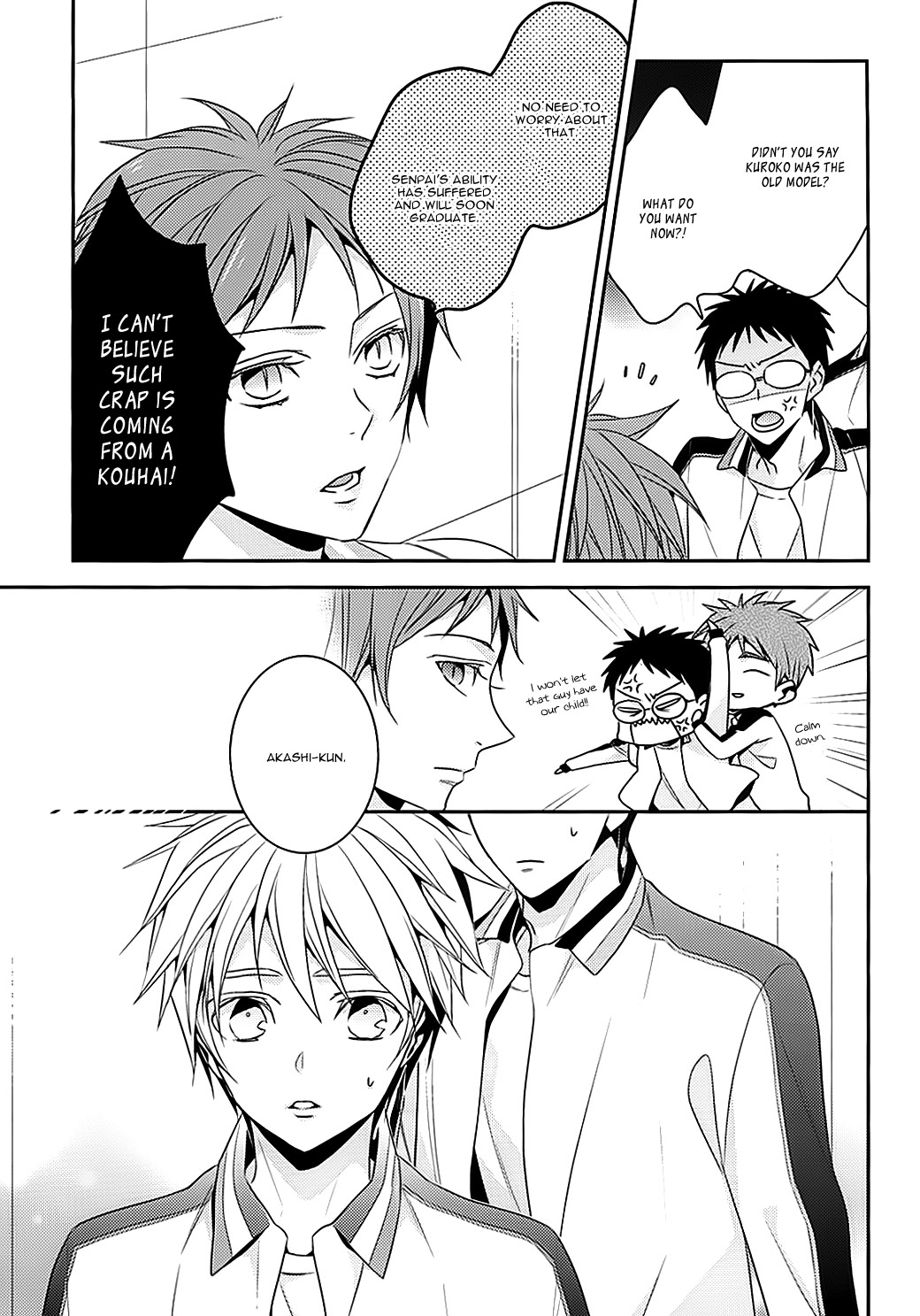 Kuroko no Basuke - Kuroko Tetsuya Is Mine (Doujinshi) 第8页