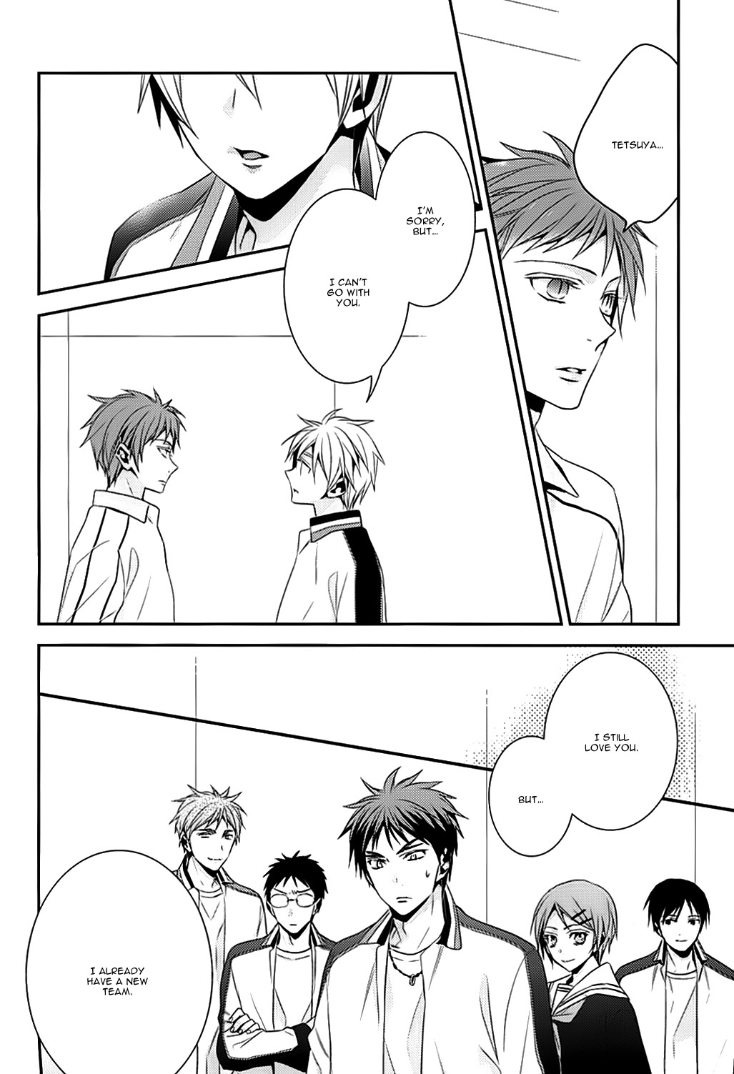 Kuroko no Basuke - Kuroko Tetsuya Is Mine (Doujinshi) Oneshot 第9页