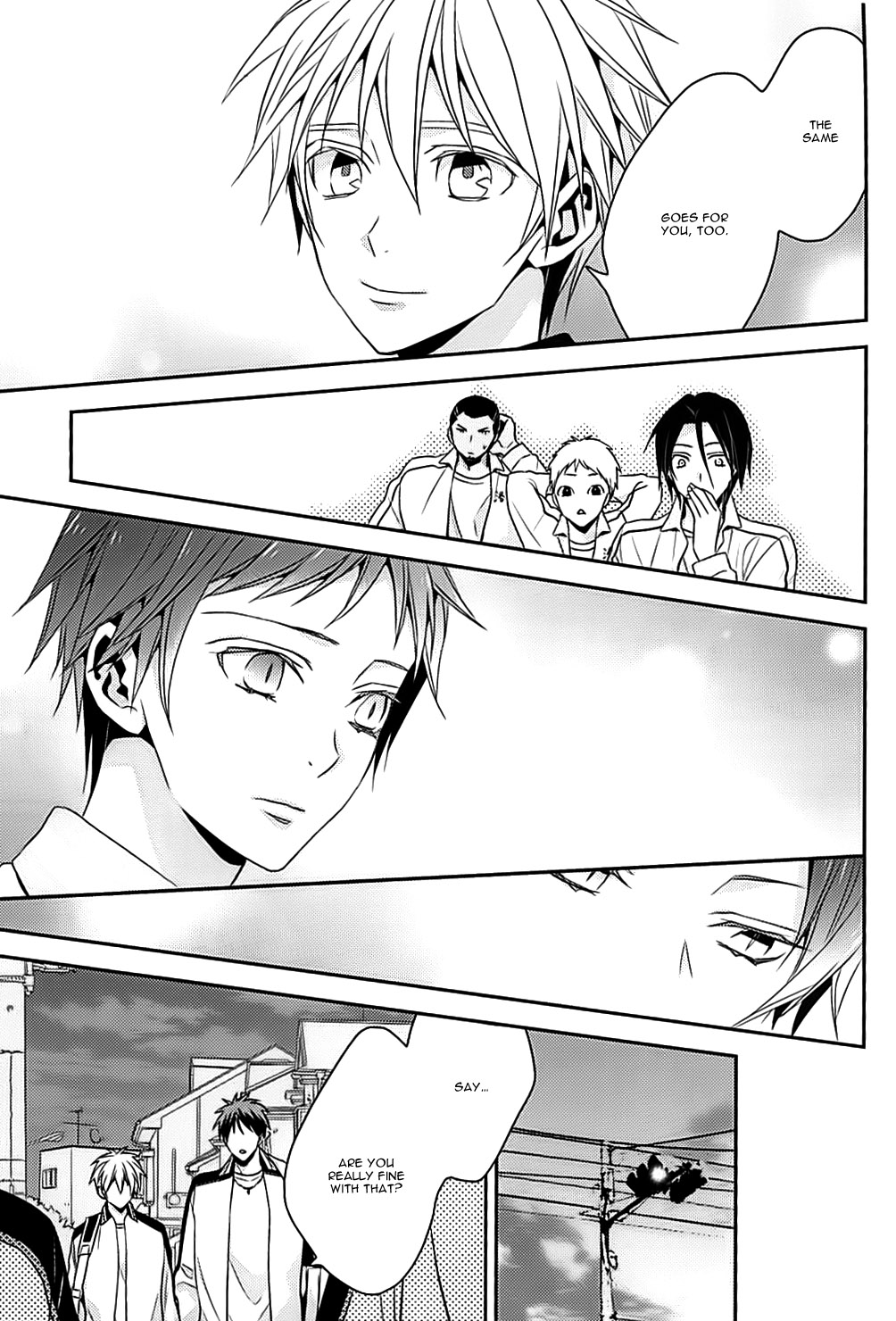 Kuroko no Basuke - Kuroko Tetsuya Is Mine (Doujinshi) Oneshot 第10页