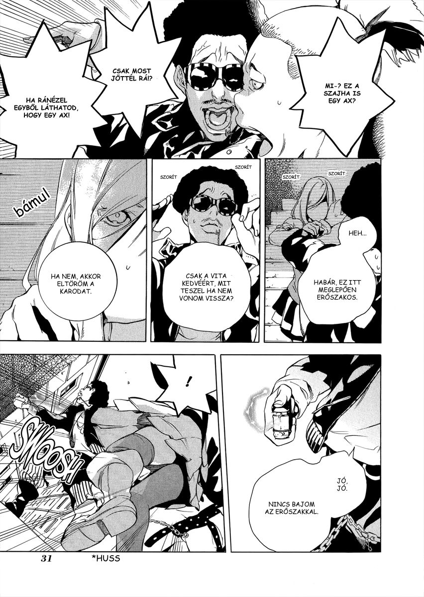 Chouritsu Houmuru Zyklus;CODE Hangolás 第31页