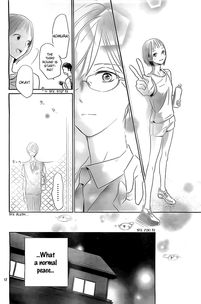 Koiseyo Moyashi - Timid Boy Blues Oneshot 第13页