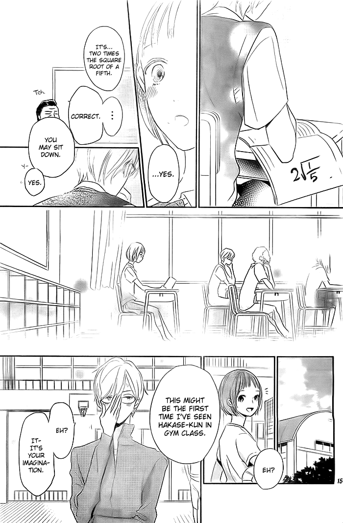 Koiseyo Moyashi - Timid Boy Blues Oneshot 第16页