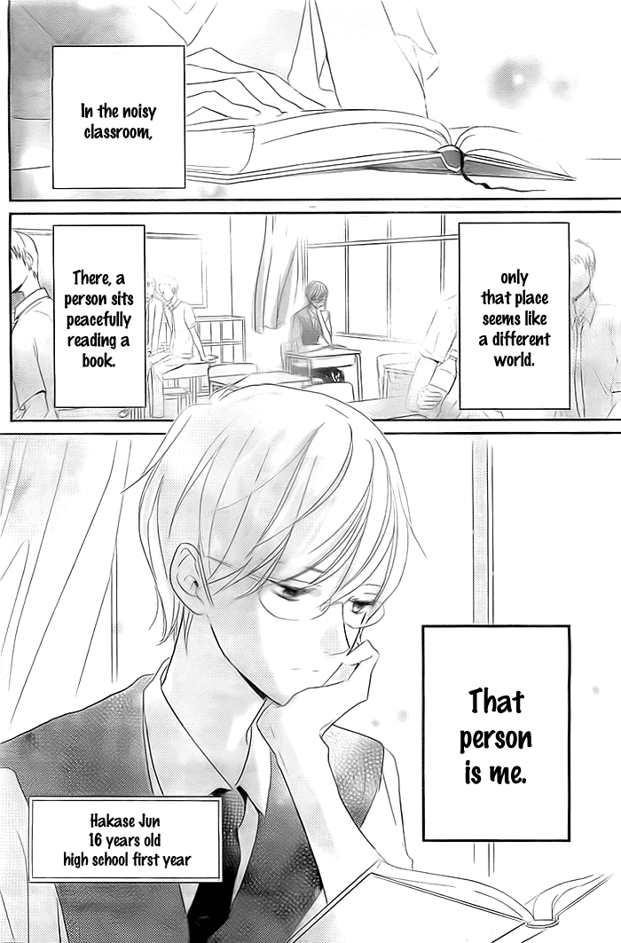 Koiseyo Moyashi - Timid Boy Blues Oneshot 第3页