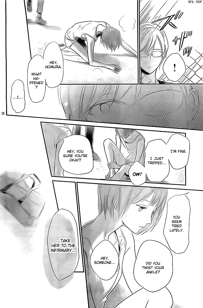 Koiseyo Moyashi - Timid Boy Blues Oneshot 第27页