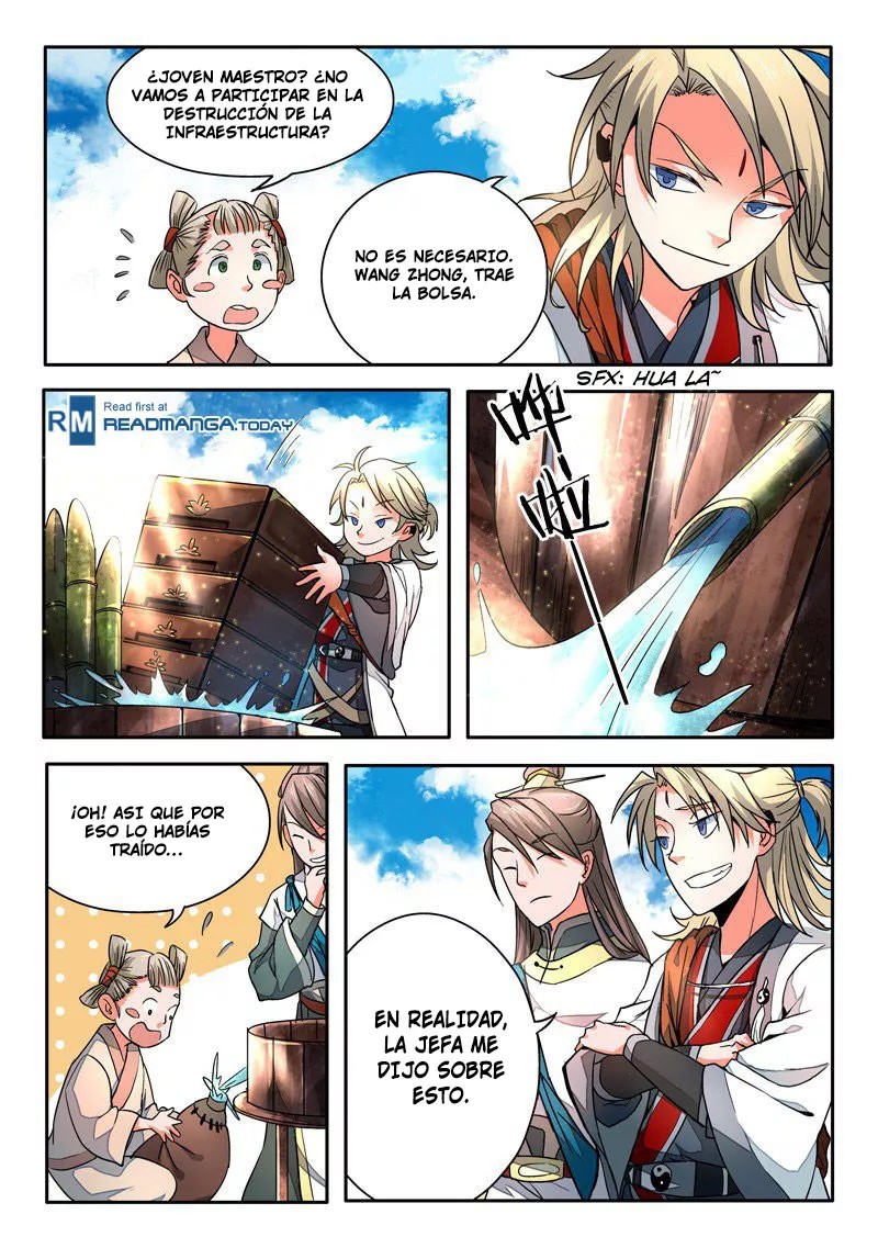 Spirit Blade Mountain Ch. 6 第6页