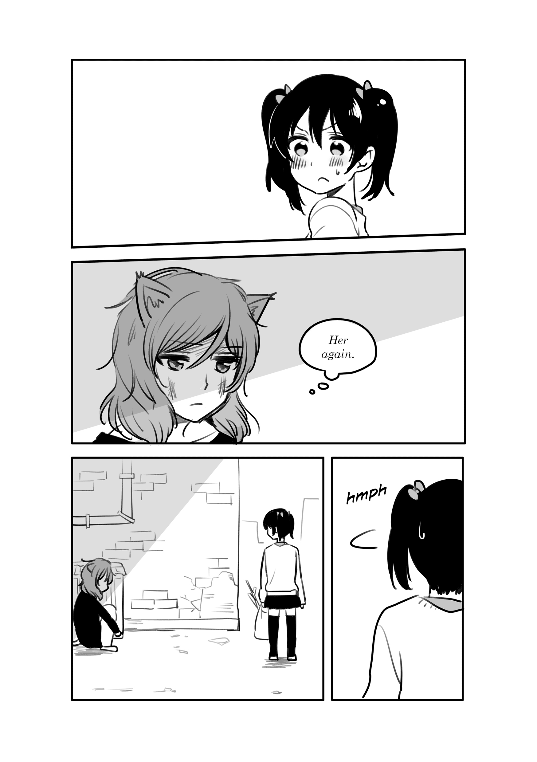 Love Live! - A piano playing cat (Doujinshi) 第2页