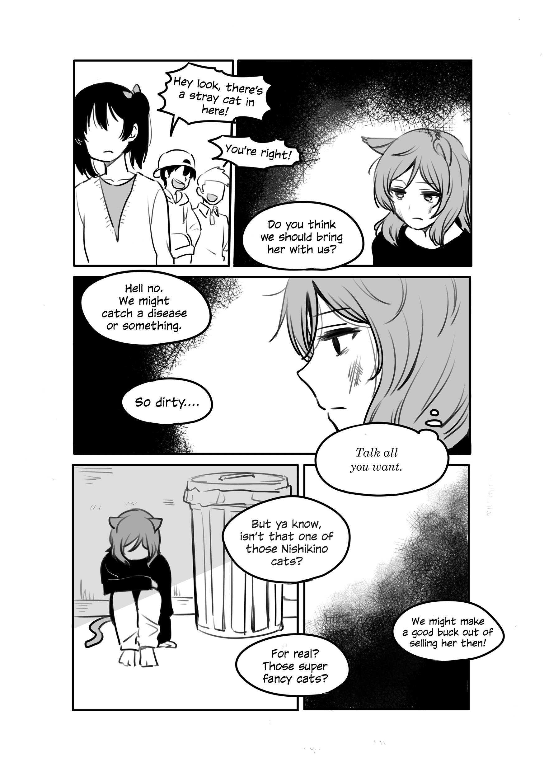 Love Live! - A piano playing cat (Doujinshi) 第3页