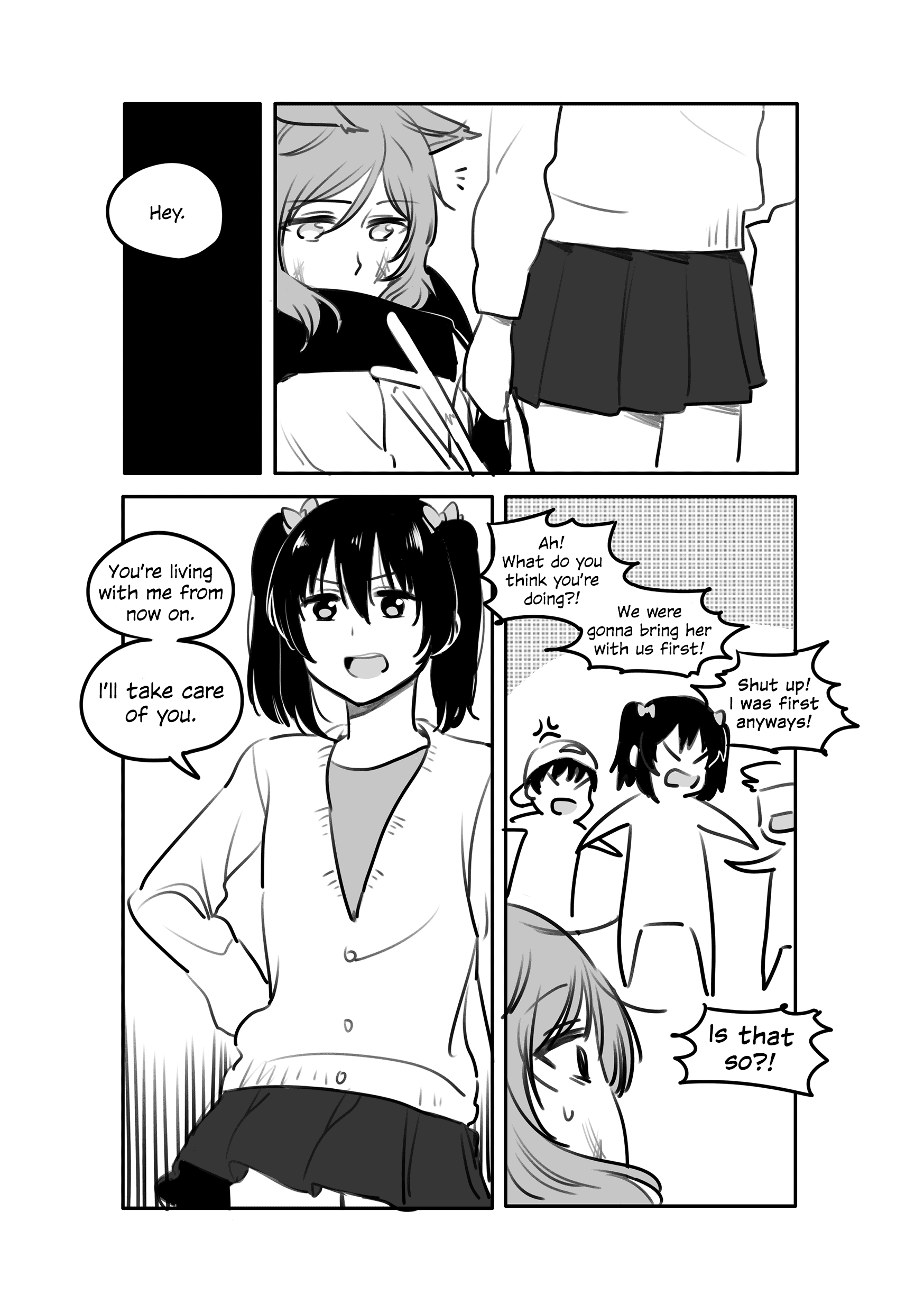 Love Live! - A piano playing cat (Doujinshi) 第4页