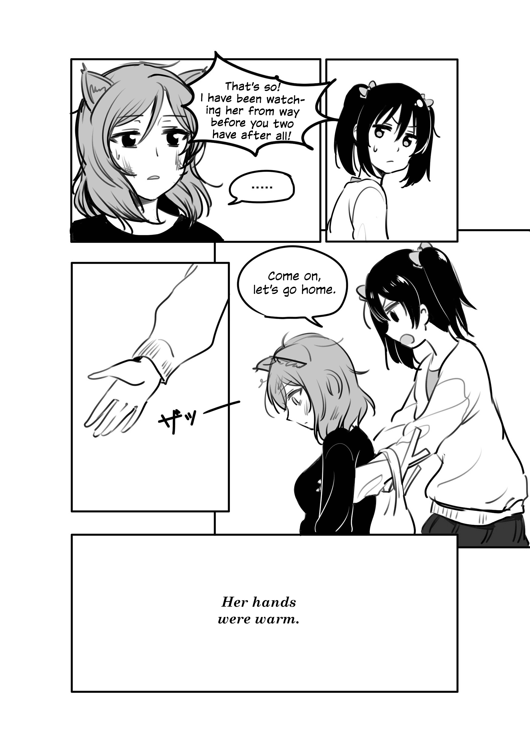 Love Live! - A piano playing cat (Doujinshi) 第5页