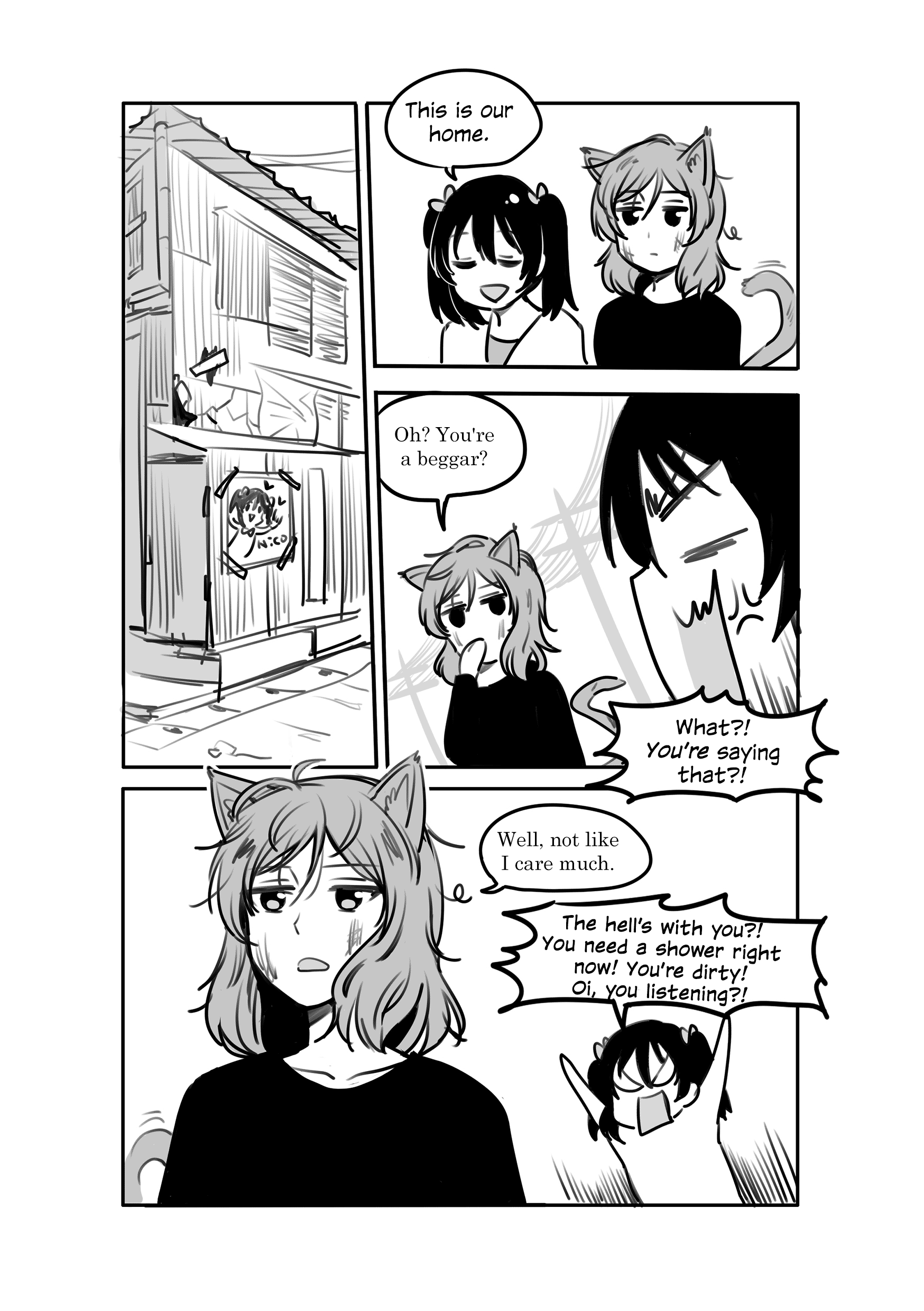 Love Live! - A piano playing cat (Doujinshi) 第6页
