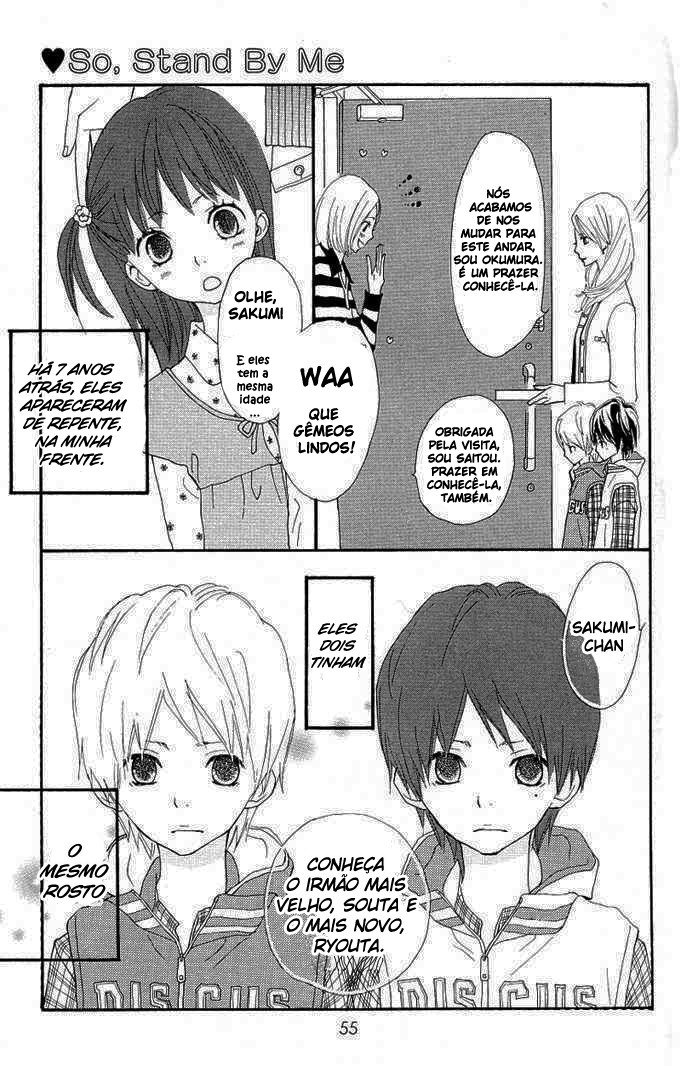 Benkyou no Jikan Vol. 1 Ch. 2 第1页