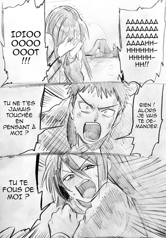Do Chokkyuu Kareshi x Kanojo Croquis Twitter 第4页