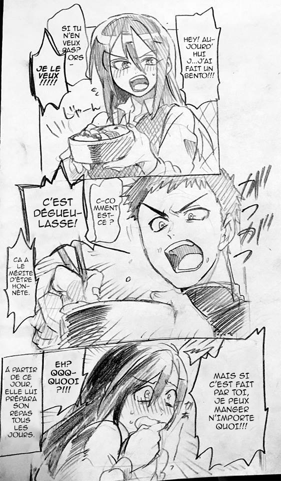 Do Chokkyuu Kareshi x Kanojo Croquis Twitter 第5页
