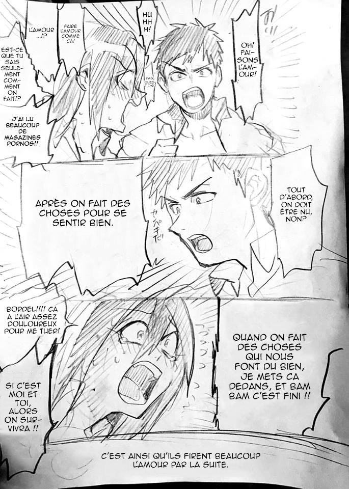 Do Chokkyuu Kareshi x Kanojo Croquis Twitter 第8页