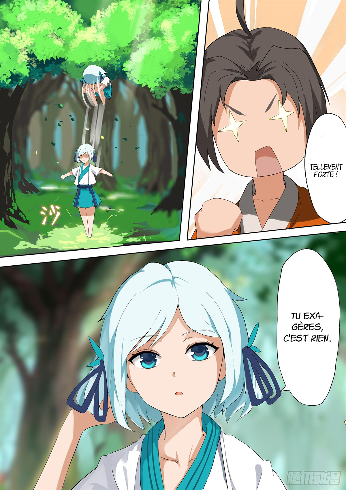 Ten Thousand Paths to Becoming a God Rencontre 第4页
