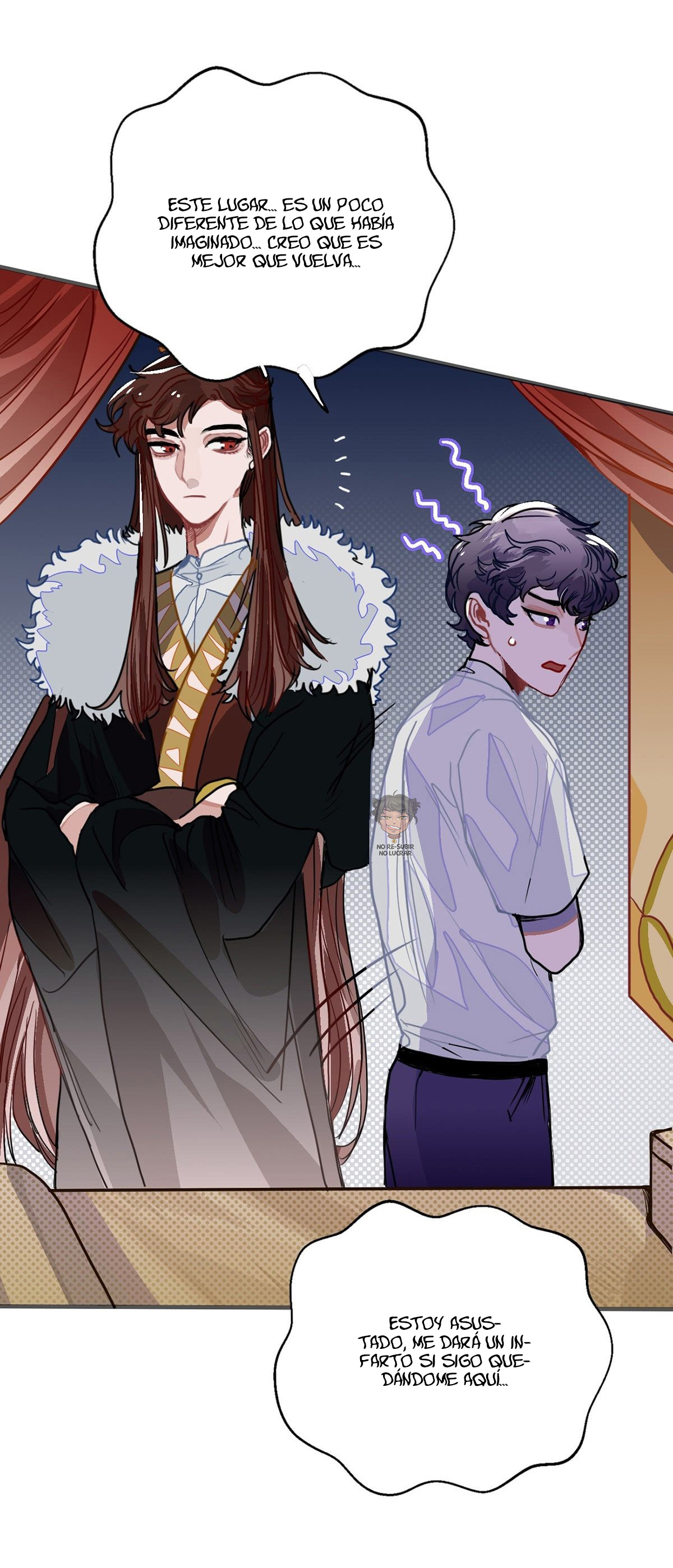 Straight "Princess" in the Royal Palace Ch. 2 第27页