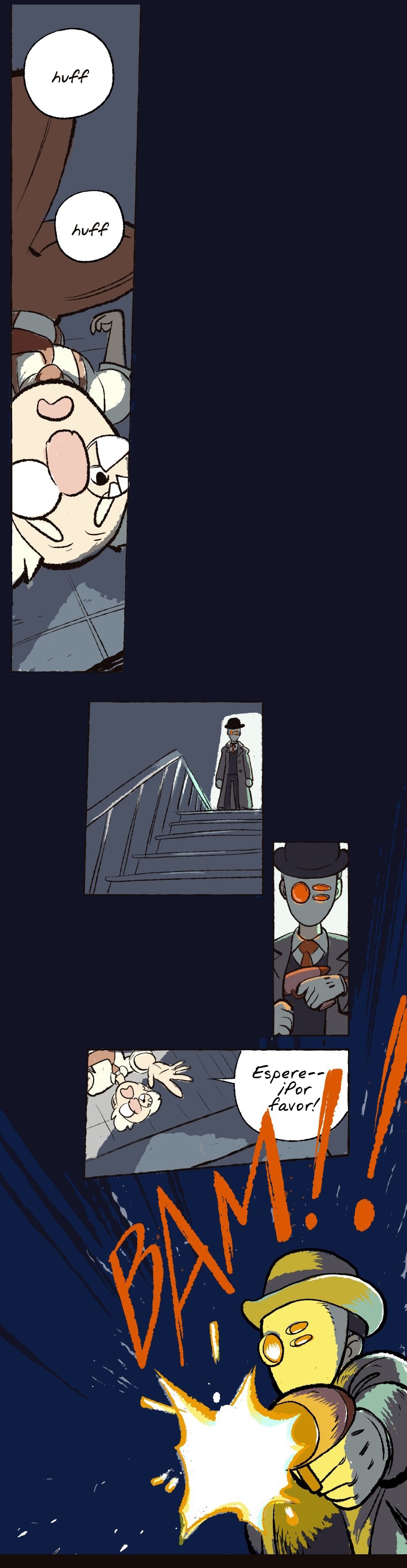 Space Boy Ch. 3 第2页