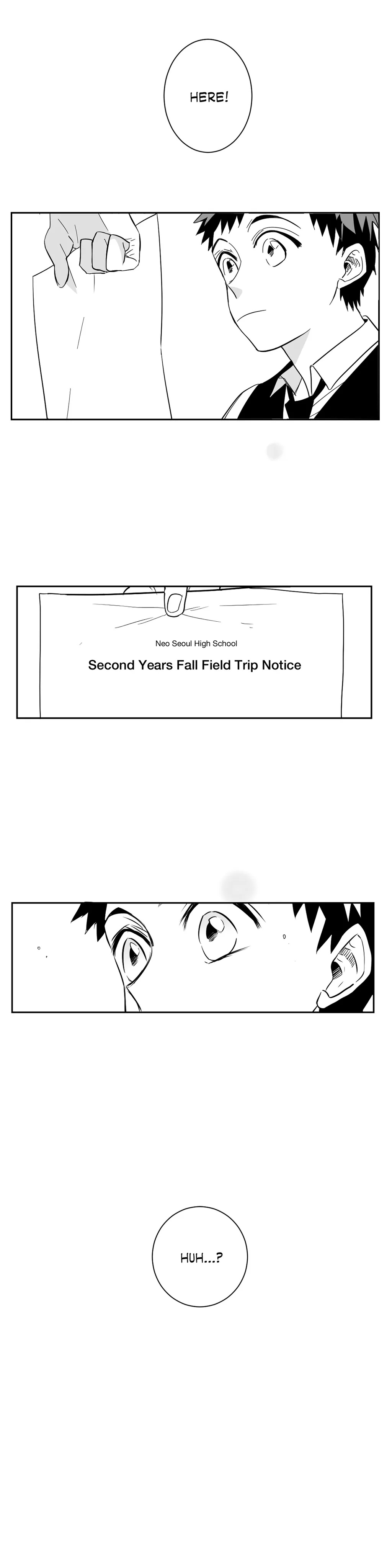 Reversi Vol. 1 Ch. 3 第1页