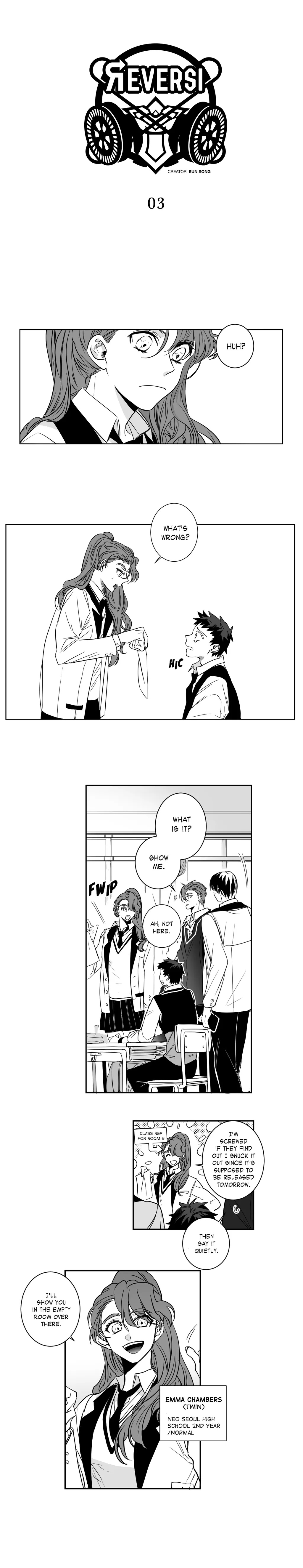 Reversi Vol. 1 Ch. 3 第2页