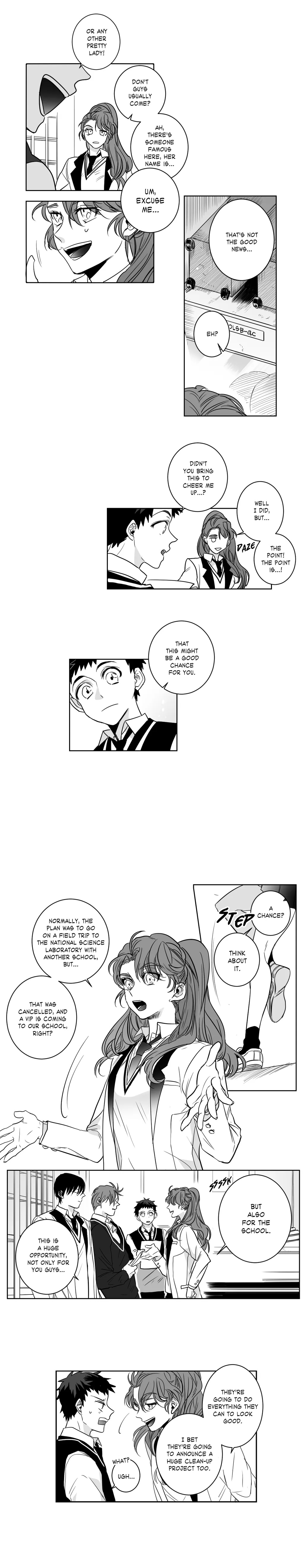 Reversi Vol. 1 Ch. 3 第5页