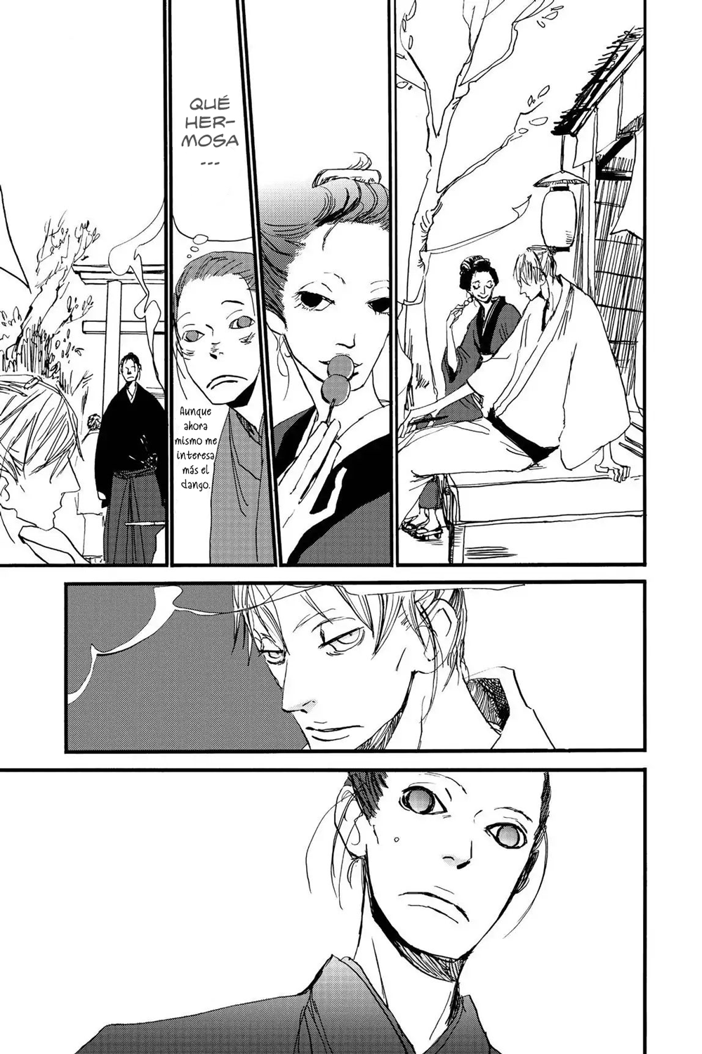 Saraiya Goyou El Comienzo 第14页