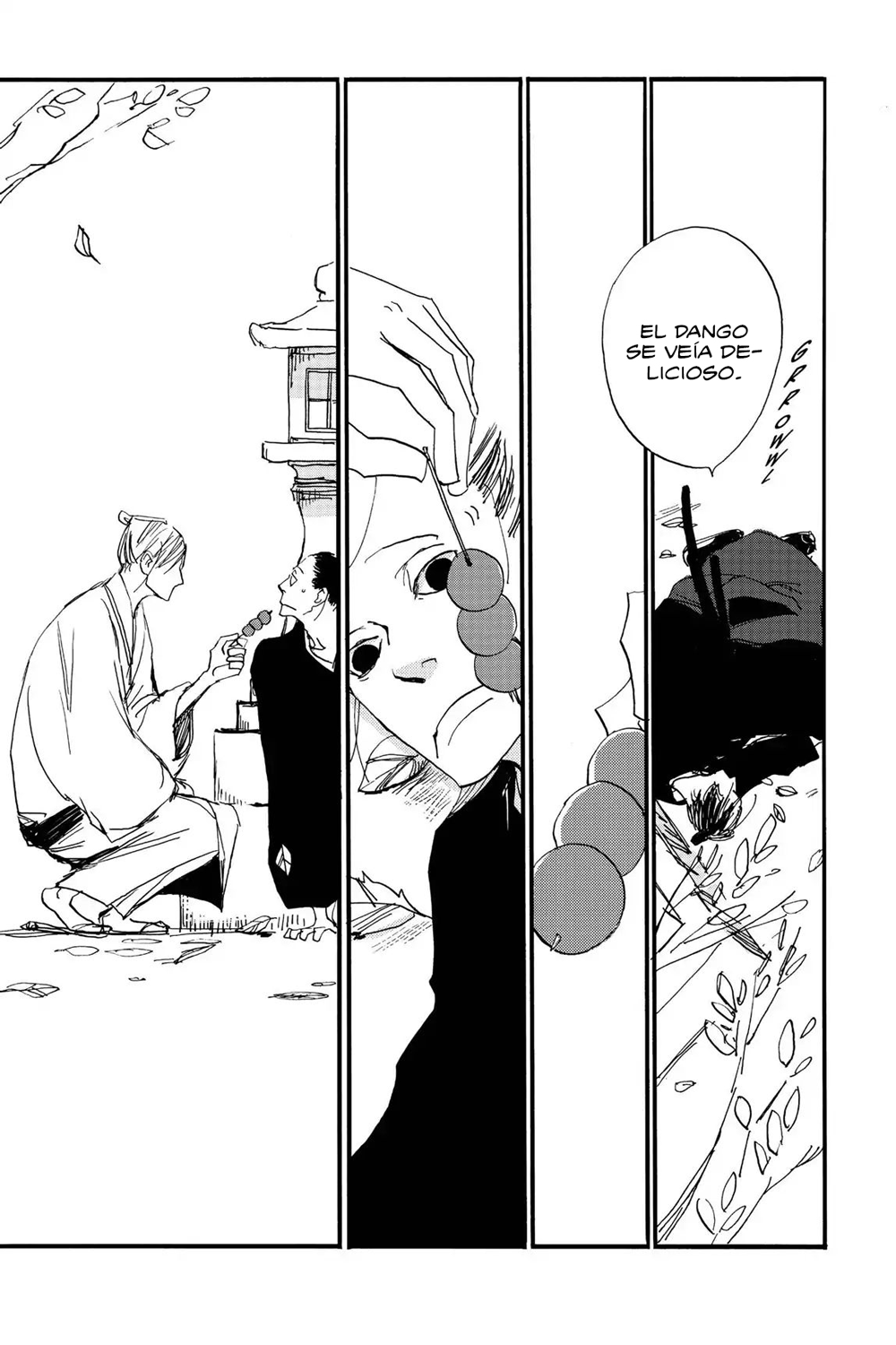 Saraiya Goyou El Comienzo 第16页
