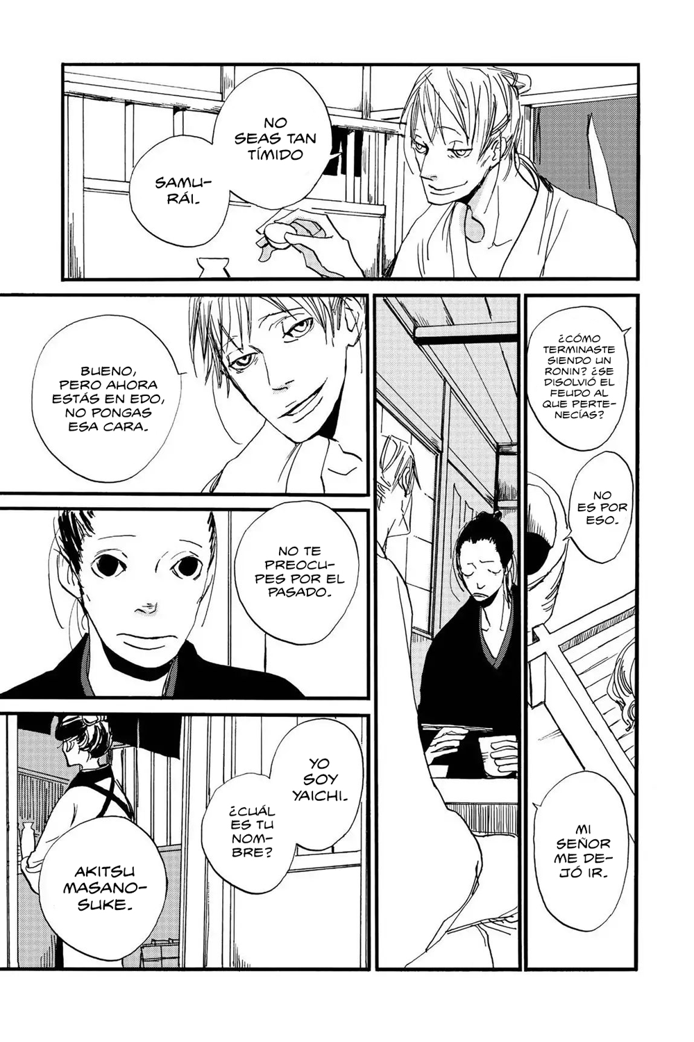 Saraiya Goyou El Comienzo 第18页