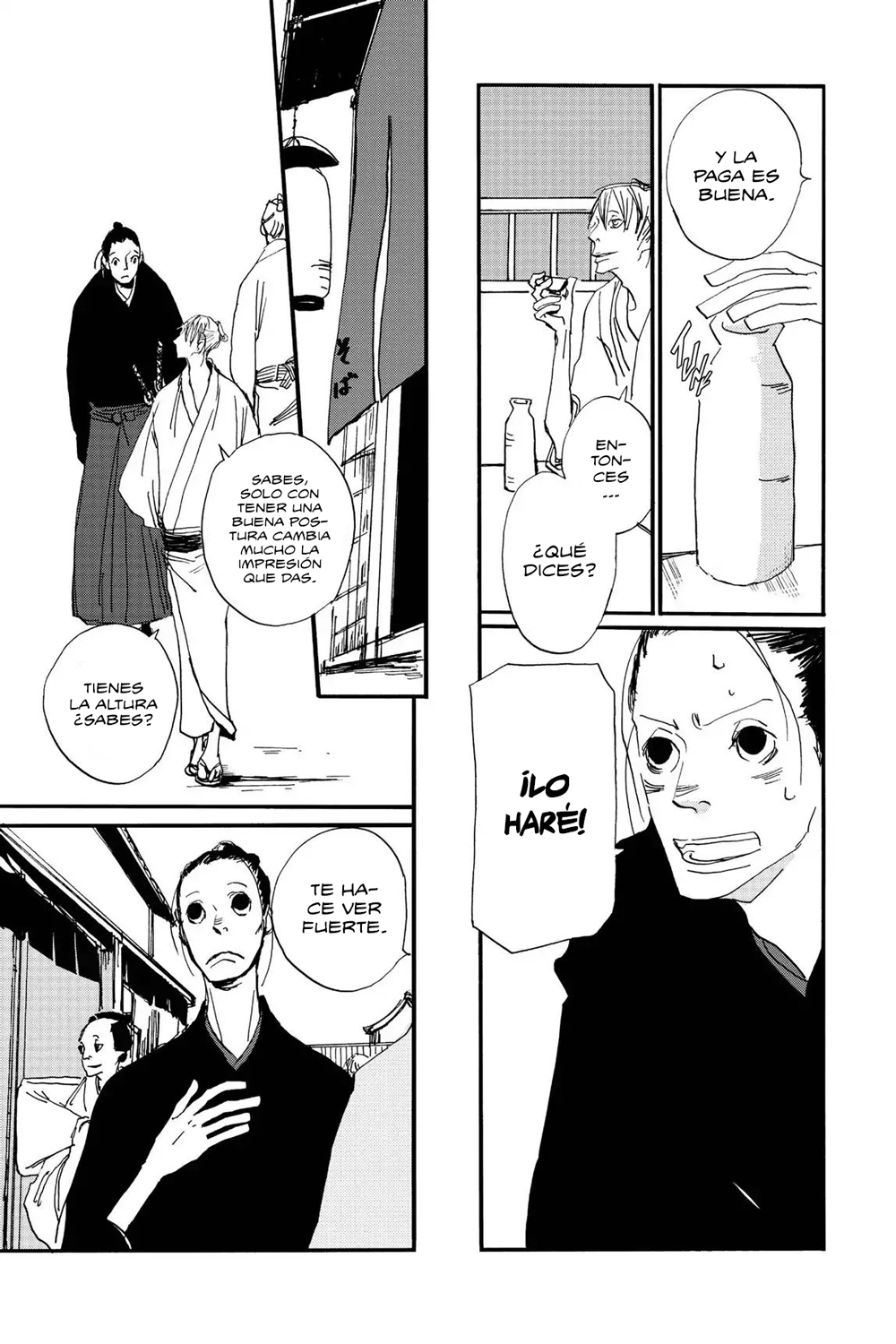 Saraiya Goyou El Comienzo 第20页