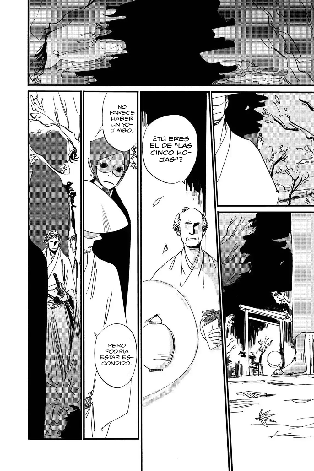 Saraiya Goyou El Comienzo 第29页