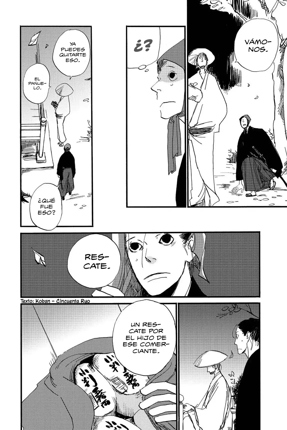 Saraiya Goyou El Comienzo 第35页