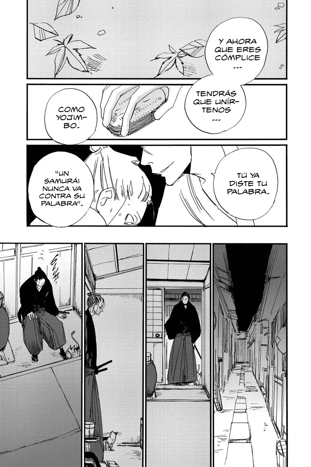 Saraiya Goyou El Comienzo 第38页