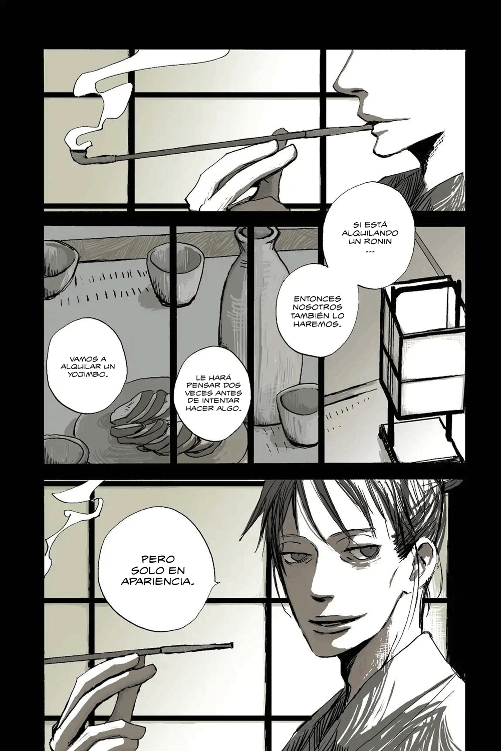 Saraiya Goyou El Comienzo 第5页