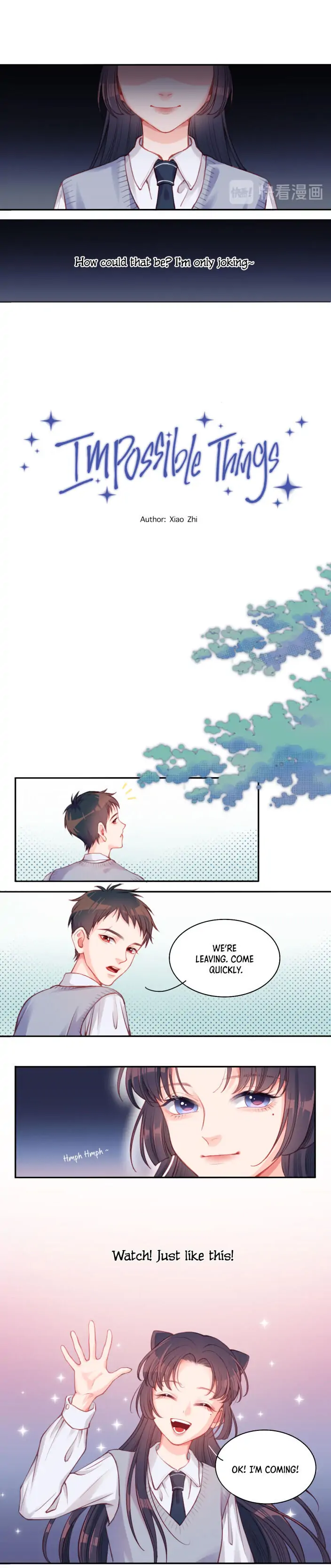 Impossible Things 第5页