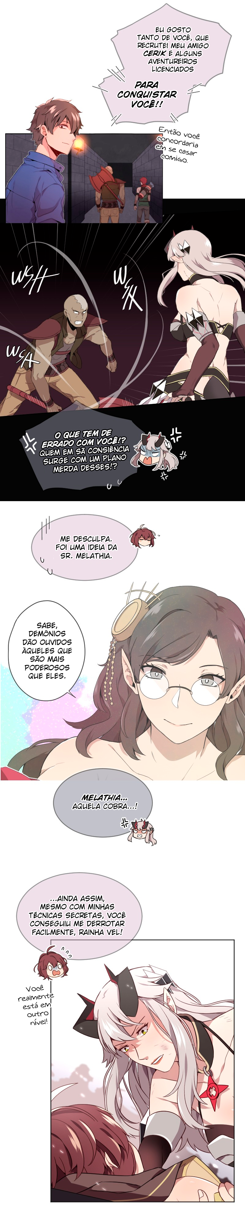 Mage & Demon Queen 第4页