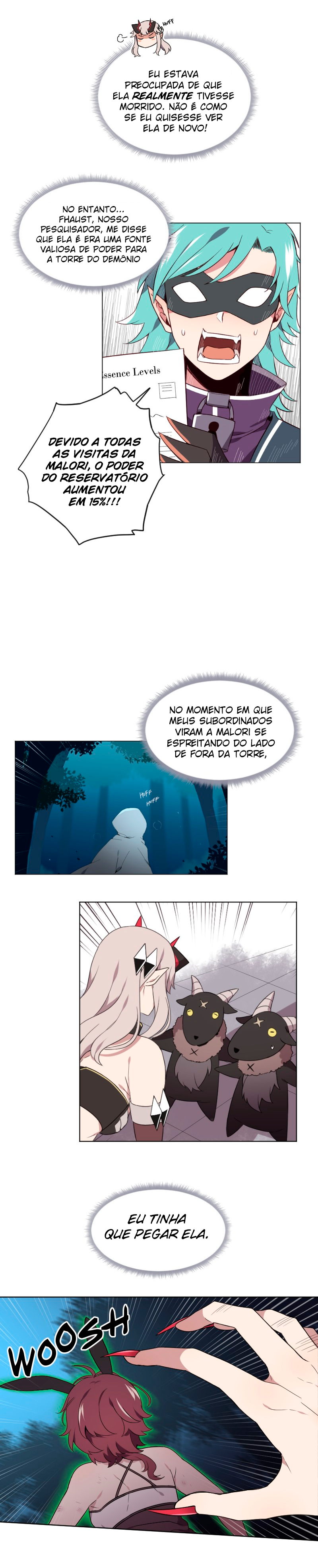 Mage & Demon Queen 第7页