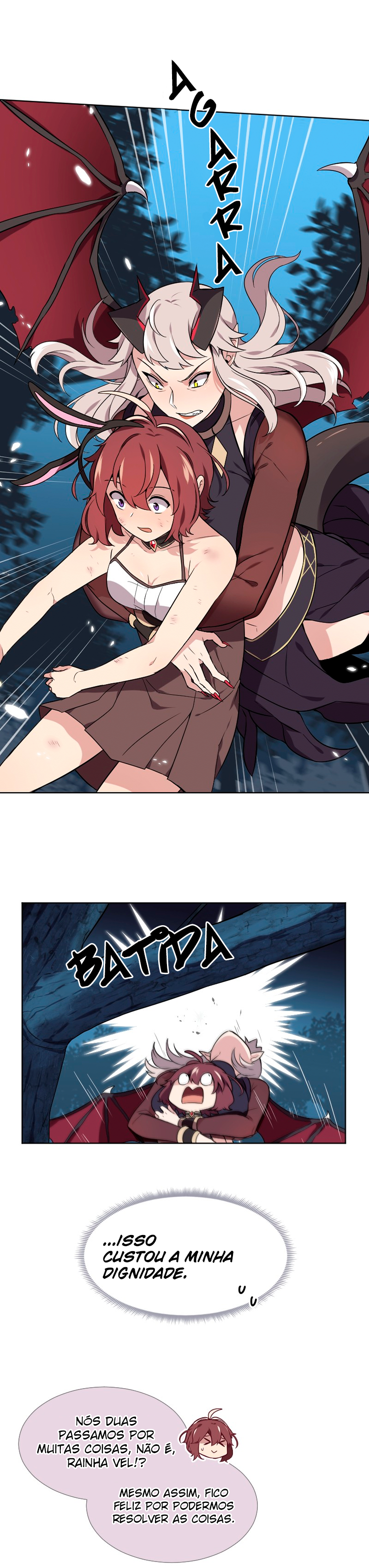 Mage & Demon Queen 第8页