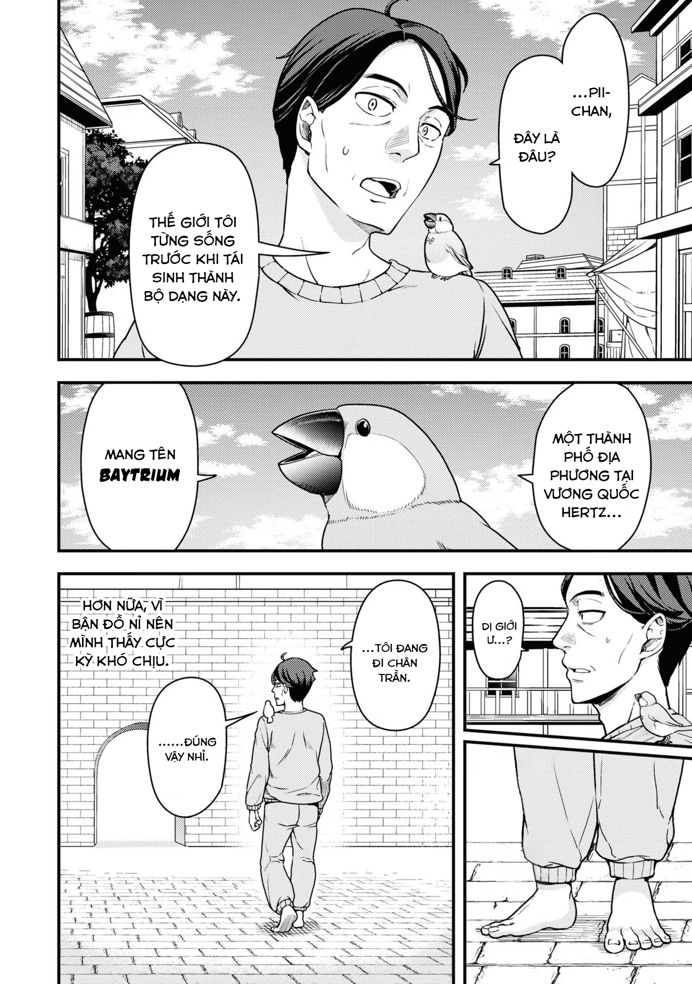 Sasaki to Pii-chan: Isekai de Slow Life wo Tanoshimou to Shitara, Gendai de Inou Battle ni Makikomareta Ken - Mahou Shoujo ga Up wo Hajimeta you desu Chương 1.2 第1页