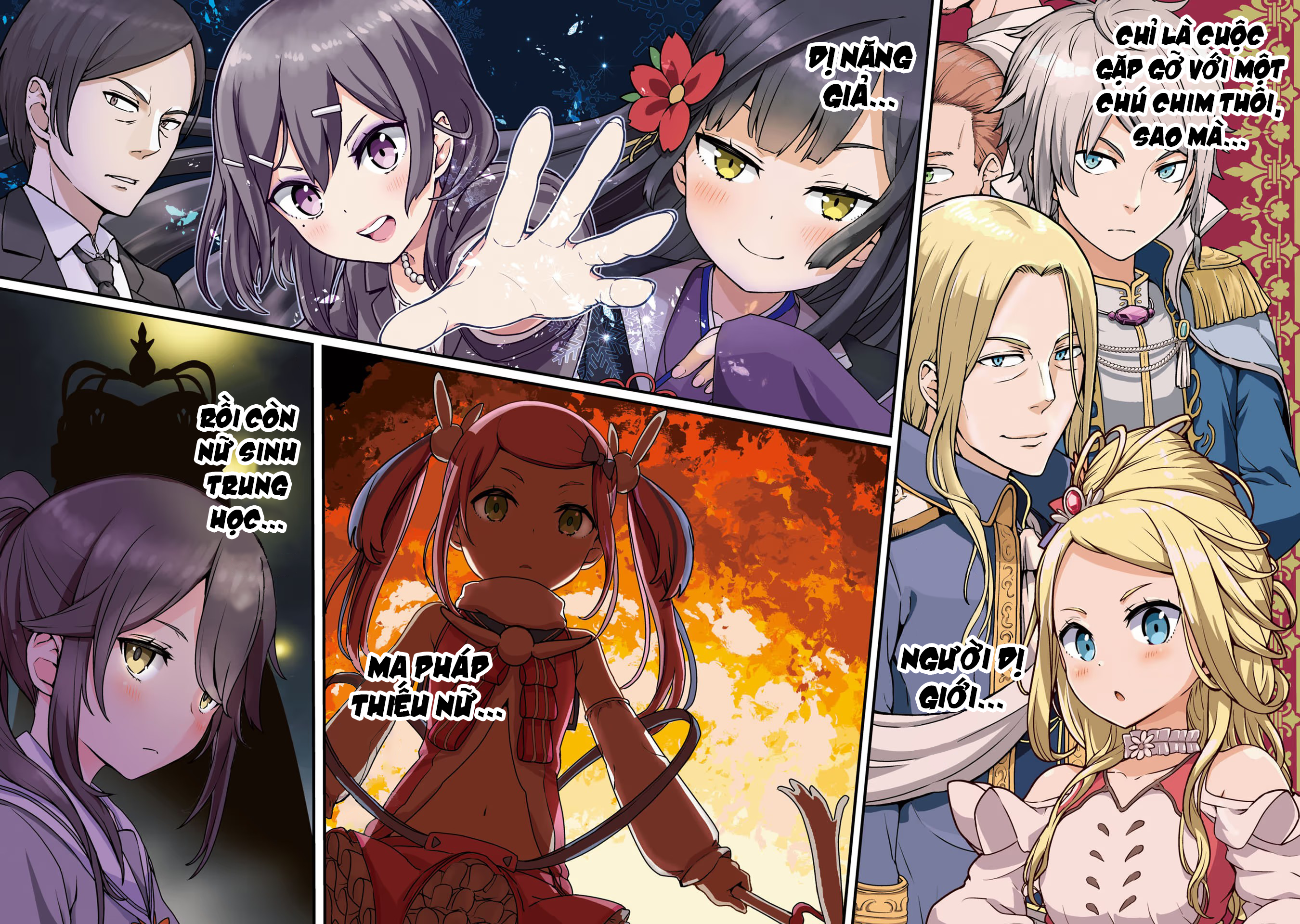 Sasaki to Pii-chan: Isekai de Slow Life wo Tanoshimou to Shitara, Gendai de Inou Battle ni Makikomareta Ken - Mahou Shoujo ga Up wo Hajimeta you desu Chương 1.2 第15页