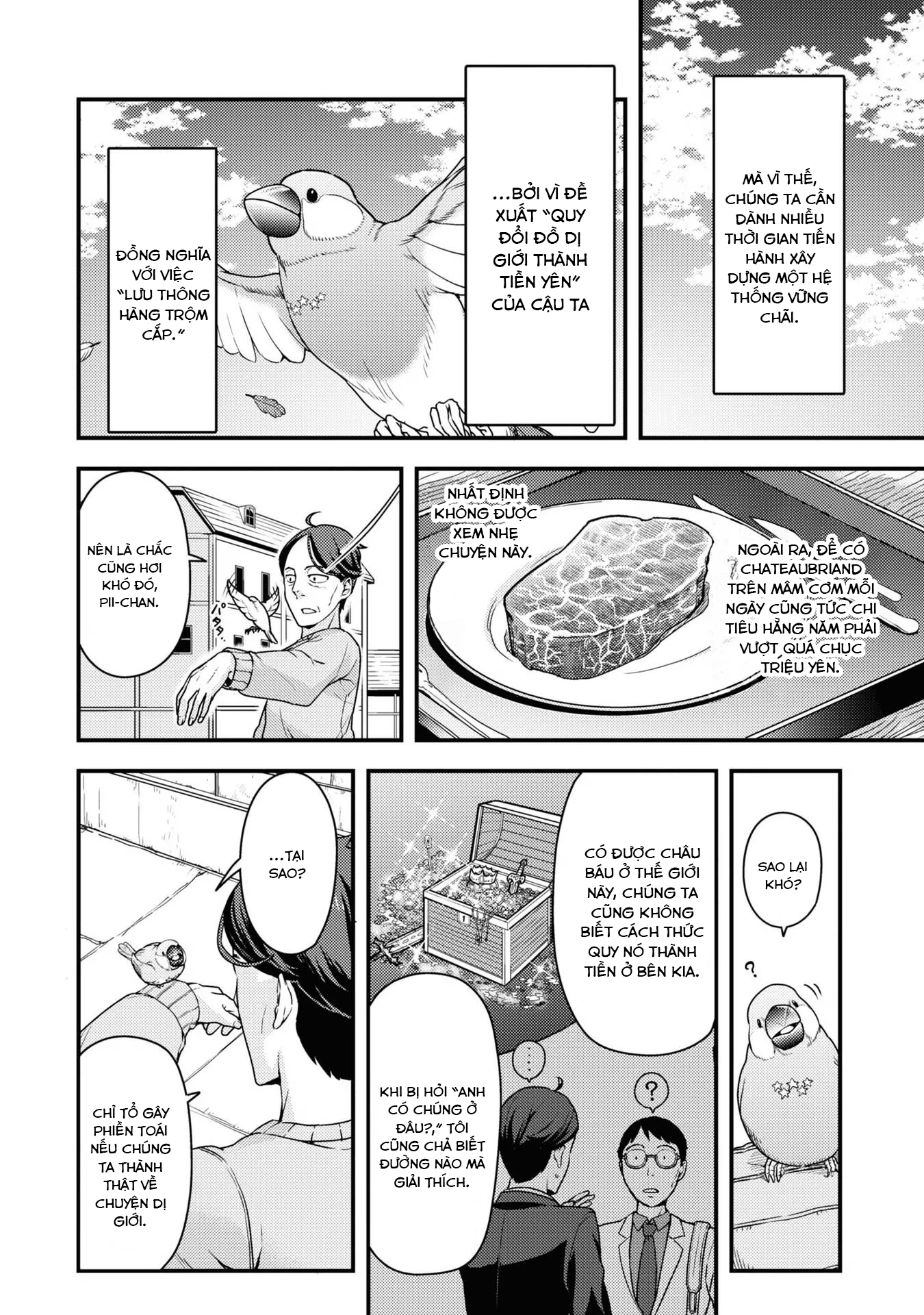 Sasaki to Pii-chan: Isekai de Slow Life wo Tanoshimou to Shitara, Gendai de Inou Battle ni Makikomareta Ken - Mahou Shoujo ga Up wo Hajimeta you desu Chương 1.2 第3页