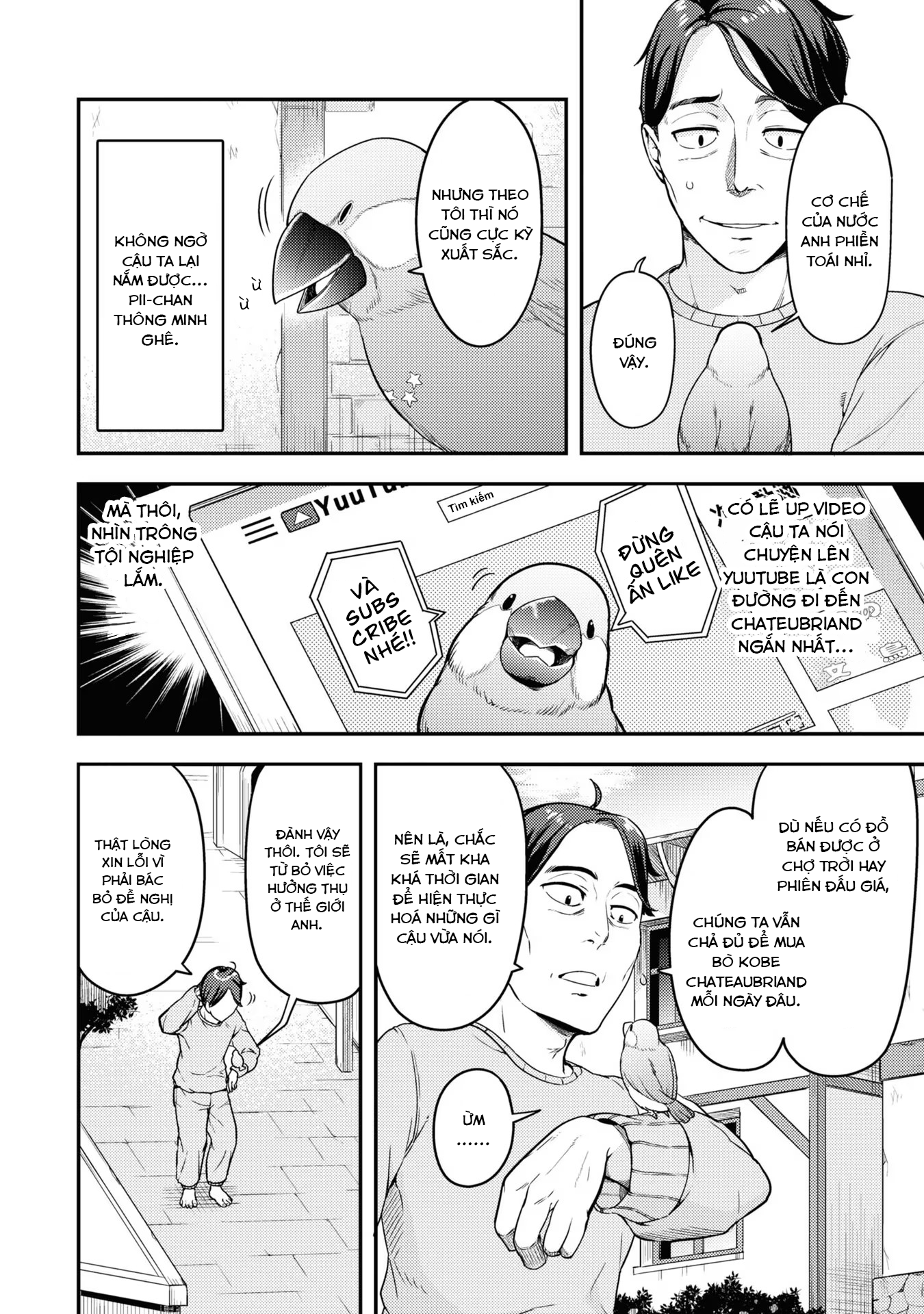 Sasaki to Pii-chan: Isekai de Slow Life wo Tanoshimou to Shitara, Gendai de Inou Battle ni Makikomareta Ken - Mahou Shoujo ga Up wo Hajimeta you desu Chương 1.2 第7页