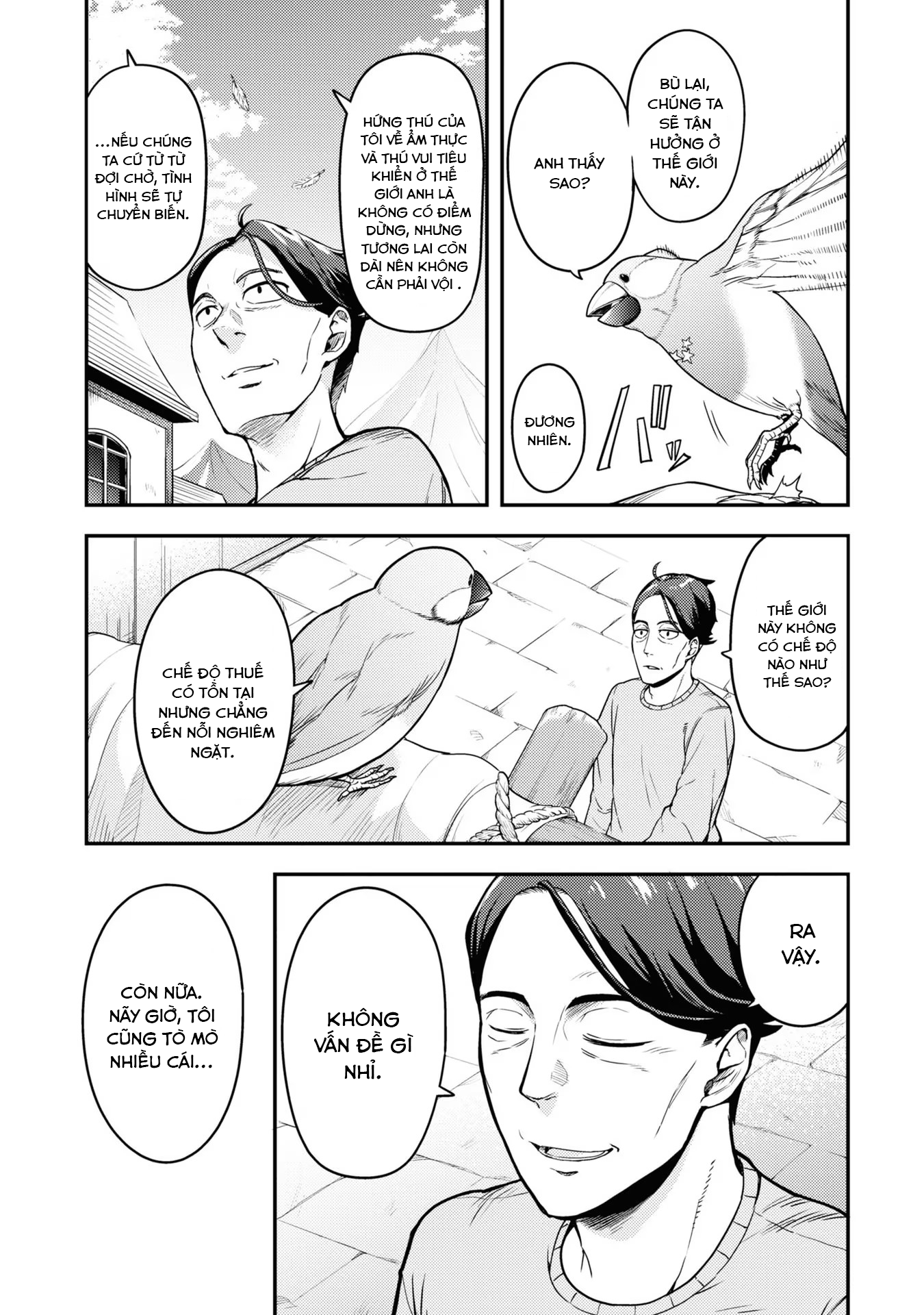 Sasaki to Pii-chan: Isekai de Slow Life wo Tanoshimou to Shitara, Gendai de Inou Battle ni Makikomareta Ken - Mahou Shoujo ga Up wo Hajimeta you desu Chương 1.2 第8页
