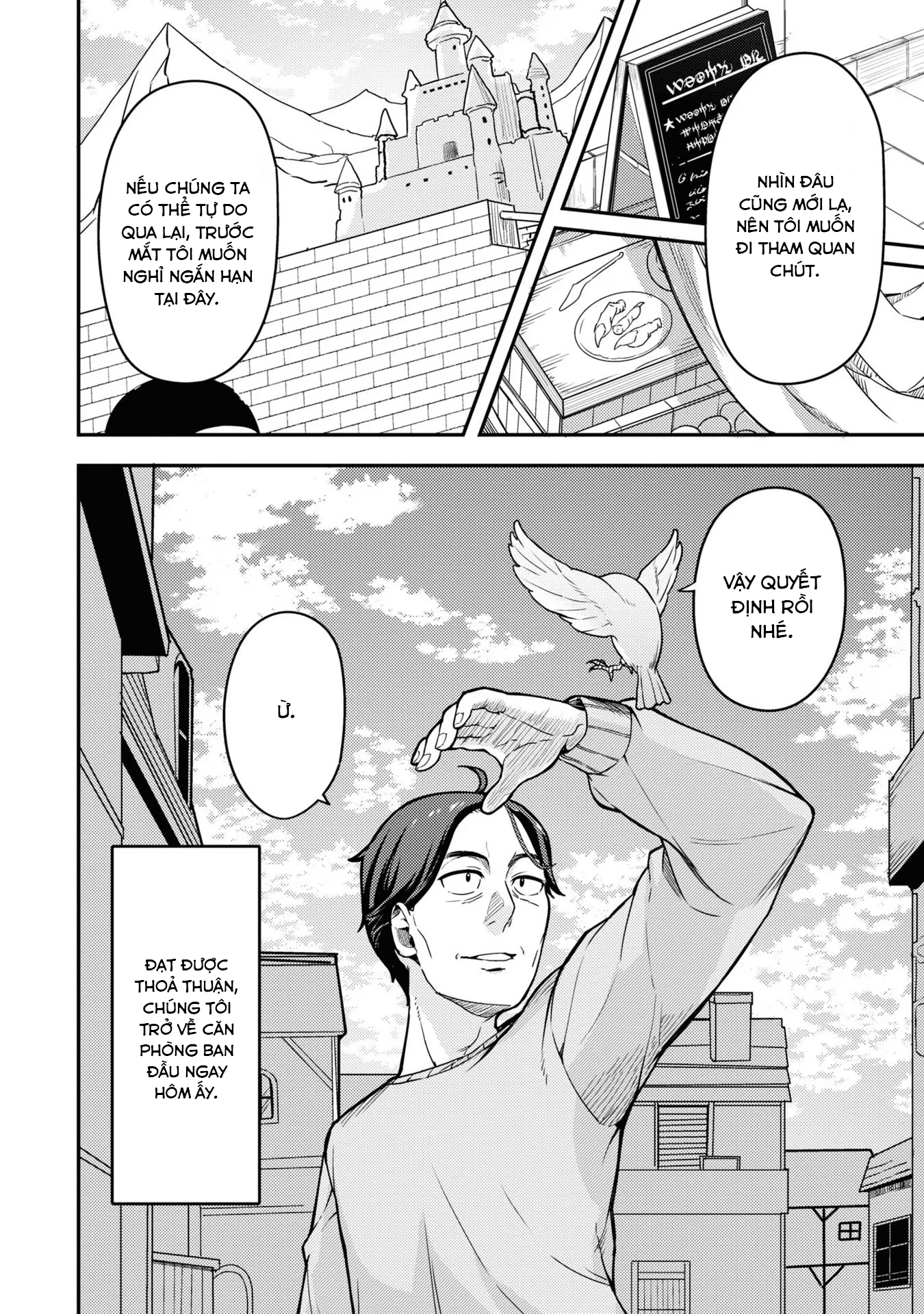 Sasaki to Pii-chan: Isekai de Slow Life wo Tanoshimou to Shitara, Gendai de Inou Battle ni Makikomareta Ken - Mahou Shoujo ga Up wo Hajimeta you desu Chương 1.2 第9页