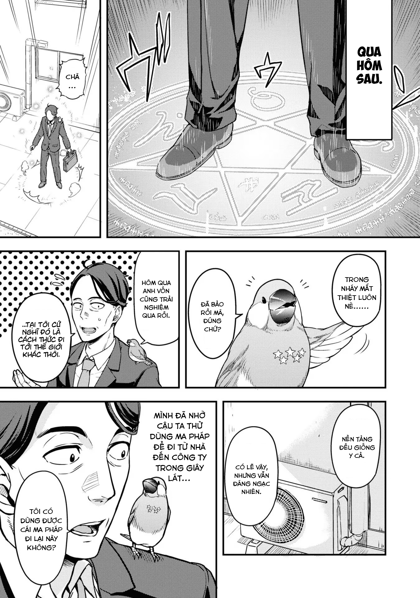 Sasaki to Pii-chan: Isekai de Slow Life wo Tanoshimou to Shitara, Gendai de Inou Battle ni Makikomareta Ken - Mahou Shoujo ga Up wo Hajimeta you desu Chương 1.2 第10页