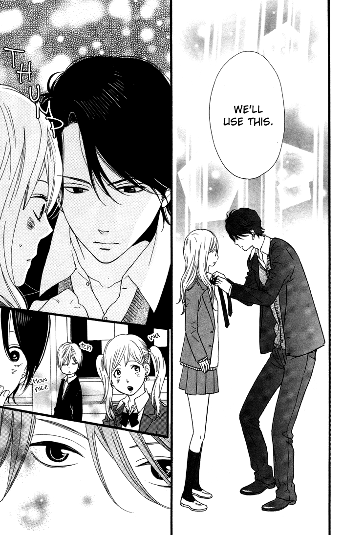 Kimi o Chuushin ni Sekai wa Mawaru Sensei 第28页
