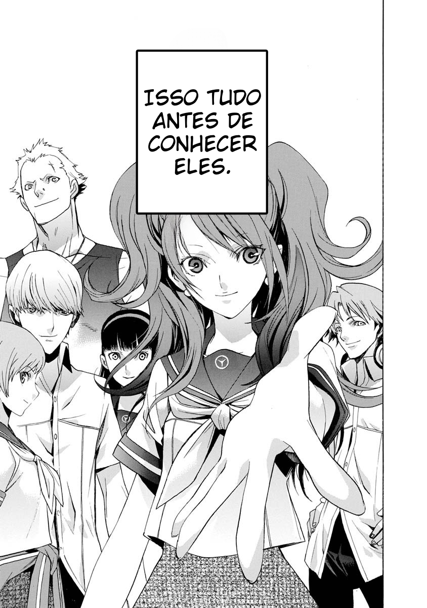 Persona x Detective Naoto #00: Amizade 第8页