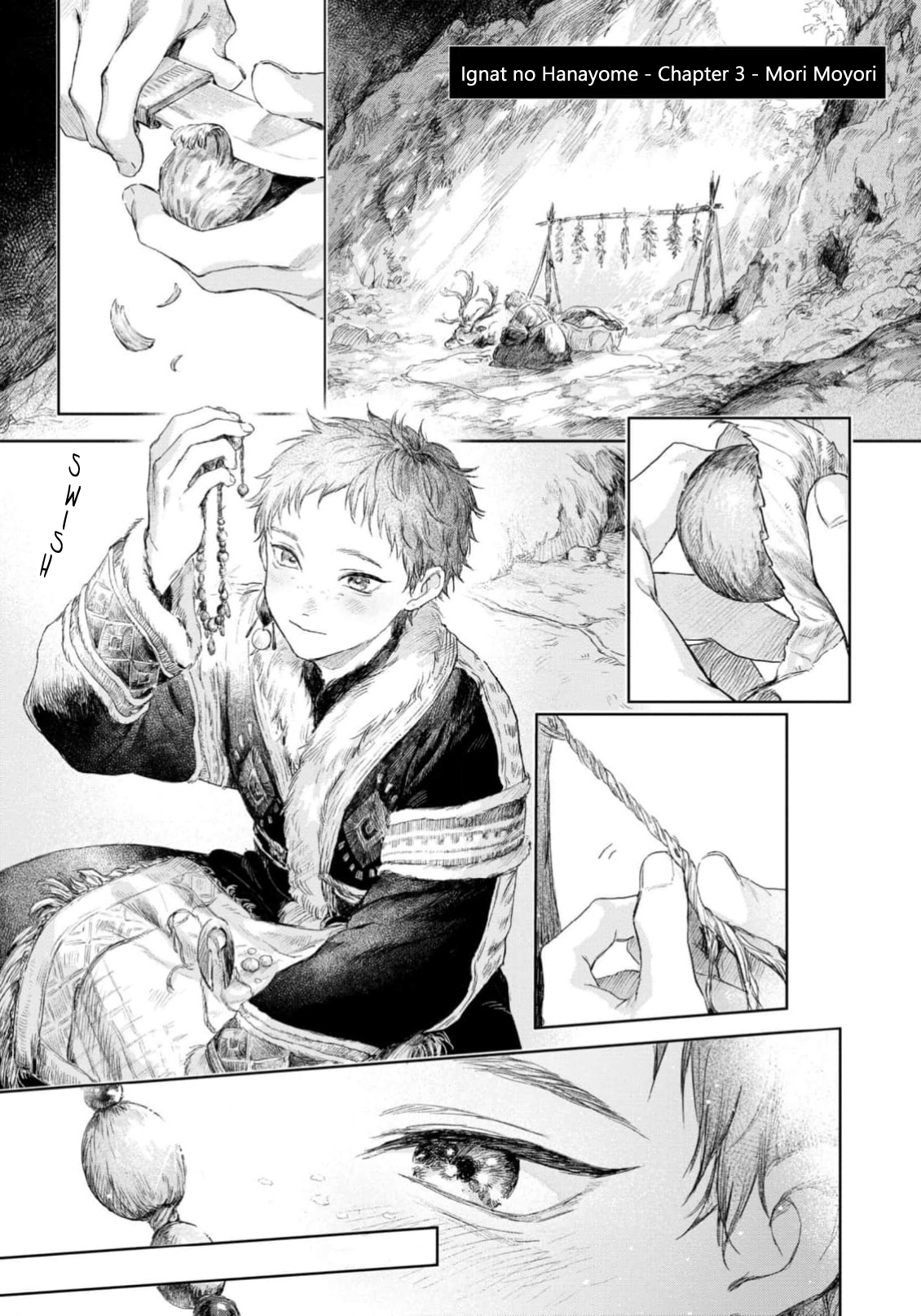 Bride of Ignat Vol. 1 Ch. 3 第5页